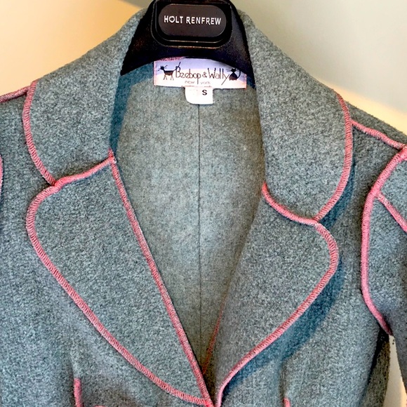 Beebop & Wally NYC blazer jacket - Picture 2 of 6